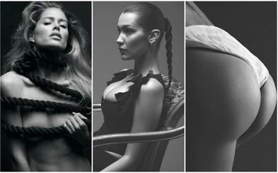 Prsatá Bella Hadid či odhalená potápěčka Irina Shayk zdobí 31. vydání magazínu Double Prsatá Bella Hadid či odhalená potápěčka Irina Shayk zdobí 31. vydání magazínu Double