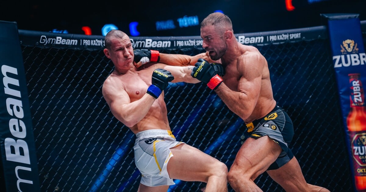 Spicy Pája v MMA zápase rychle padl. Raška ho ubil v prvním kole po 79 sekundách, vysloužil si ale respekt