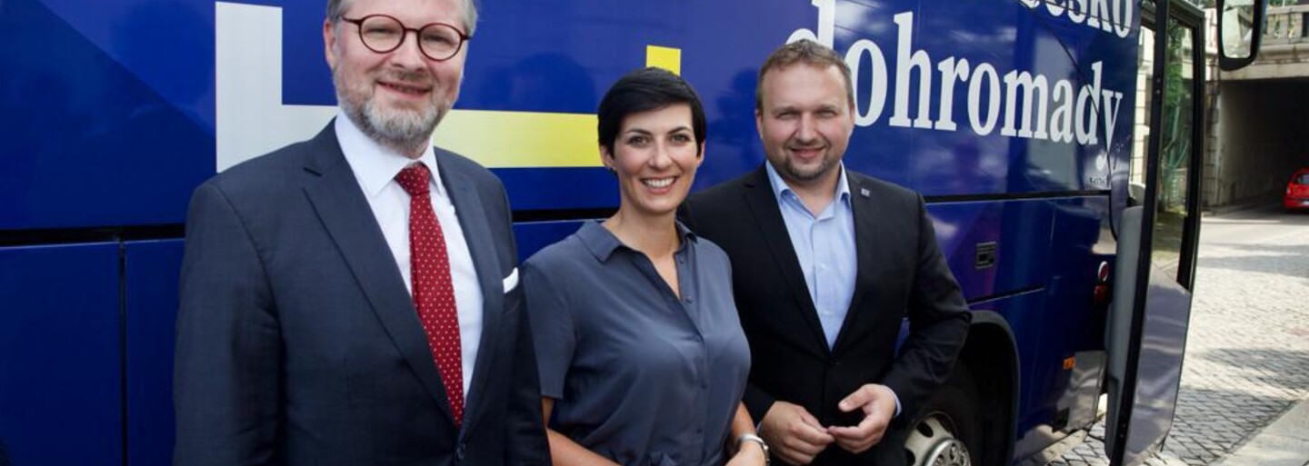 Průzkum koalice SPOLU: Ve volbách zvítězí hnutí ANO, komunisté se do Sněmovny nedostanou