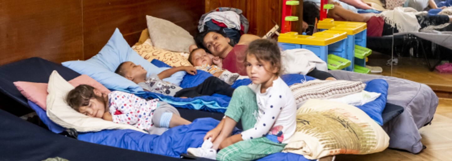 Průzkum: Více než polovina lidí v Česku nesouhlasí s vládní pomocí Ukrajině, uprchlíky chtějí jen dočasně