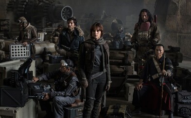 První oficiální fotka k Star Wars spin-offu Rogue One je venku! První oficiální fotka k Star Wars spin-offu Rogue One je venku!