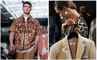 Prvá prehliadka Burberry pod Riccardom Tiscim dopadla fantasticky. Typické prvky striedali dizajnérov rukopis, výsledok nadchol Prvá prehliadka Burberry pod Riccardom Tiscim dopadla fantasticky. Typické prvky striedali dizajnérov rukopis, výsledok nadchol
