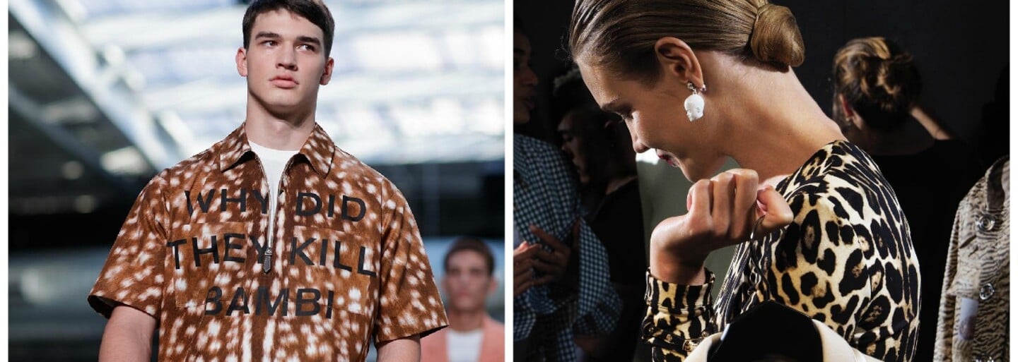 První přehlídka Burberry pod Tiscim dopadla fantasticky. Typické prvky střídal návrhářův rukopis