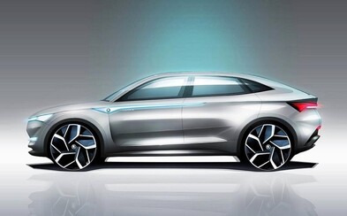 Prvé elektrické a autonómne jazdiace auto od Škody sa začína rysovať. Vision E predznamenáva Kodiaq kupé Prvé elektrické a autonómne jazdiace auto od Škody sa začína rysovať. Vision E predznamenáva Kodiaq kupé