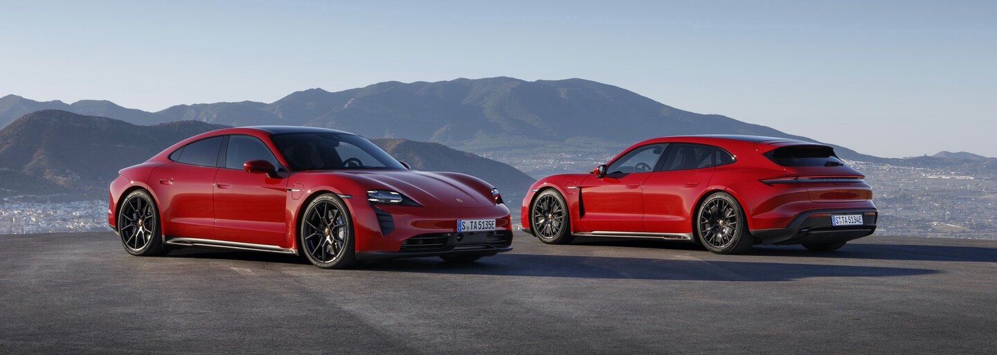 První elektrické Porsche s dojezdem přes 500 km se jmenuje Taycan GTS a přichází hned ve dvou karosářských verzích