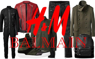 Prvé fotky pánskej ponuky H&M x Balmain sú vonku! Prvé fotky pánskej ponuky H&M x Balmain sú vonku!