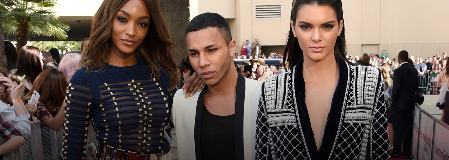 Prvé fotky pánskej ponuky H&M x Balmain sú vonku!