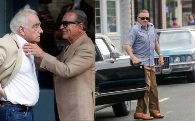 Prvé fotky z natáčania mafiánskej krimi The Irishman na čele s Martinom Scorsesem, Robertom De Nirom, Joeom Pescim a Al Pacinom Prvé fotky z natáčania mafiánskej krimi The Irishman na čele s Martinom Scorsesem, Robertom De Nirom, Joeom Pescim a Al Pacinom