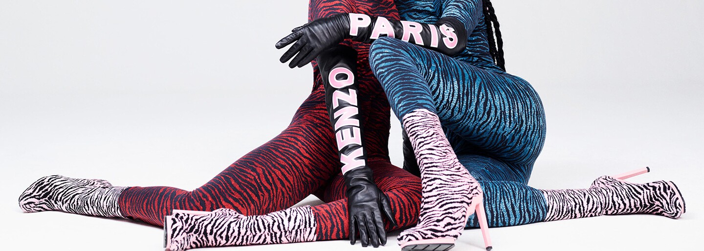První fotografie z kolaborace H&M a Kenzo jsou na světe. Kolekce bude plná ulítlých vzorů