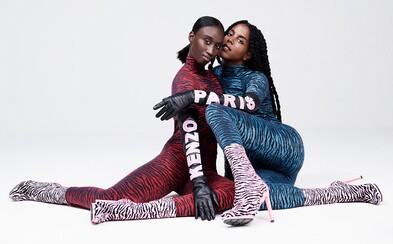 První fotografie z kolaborace H&M a Kenzo jsou na světe. Kolekce bude plná ulítlých vzorů První fotografie z kolaborace H&M a Kenzo jsou na světe. Kolekce bude plná ulítlých vzorů