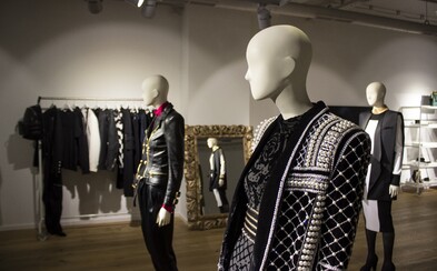Prvé kúsky z kolekcie H&M x Balmain už sú na Slovensku Prvé kúsky z kolekcie H&M x Balmain už sú na Slovensku