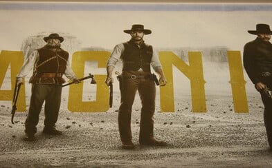 Prvé odhaľujúce plagáty pre remake The Magnificent Seven s Chrisom Prattom či sci-fi Passengers s Jennifer Lawrence Prvé odhaľujúce plagáty pre remake The Magnificent Seven s Chrisom Prattom či sci-fi Passengers s Jennifer Lawrence