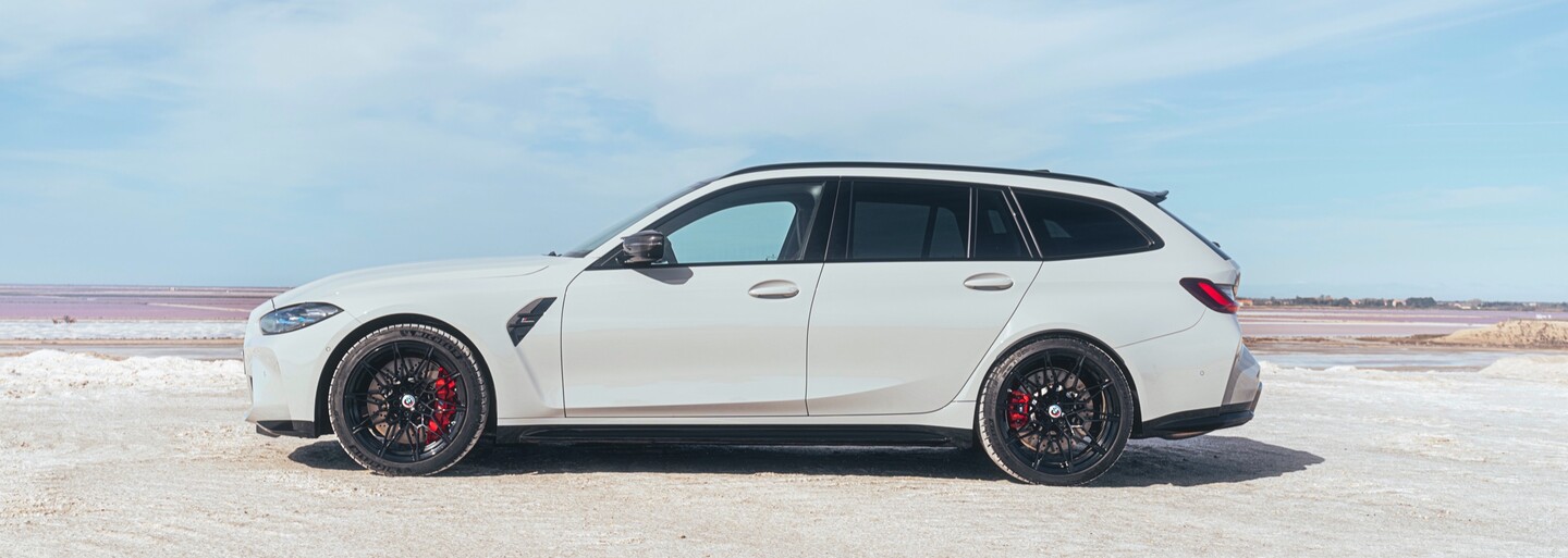 První sériové M3 Touring v historii spatřilo světlo světa a hned s ním BMW stanovilo nový rekord na Nürburgringu