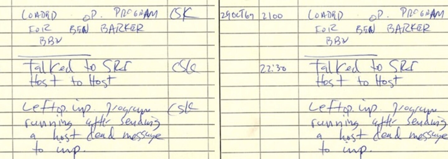 Prvé slovo na internete bolo LO(L). Nešlo o žart, ale o skomplikovaný prvý pokus o komunikáciu medzi počítačmi