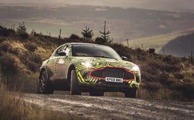 První SUV z dílny Aston Martin klepe na dveře. Jmenuje se DBX a přijde v příštím roce První SUV z dílny Aston Martin klepe na dveře. Jmenuje se DBX a přijde v příštím roce