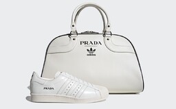 První záběry luxusní spolupráce Prada x adidas jsou venku