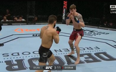První Čech v historii! MMA bojovník David Dvořák vyhrává svůj debutový zápas v UFC První Čech v historii! MMA bojovník David Dvořák vyhrává svůj debutový zápas v UFC