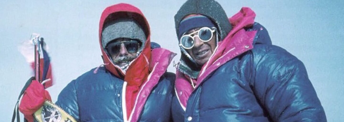 První Čechoslovák, který zdolal Everest, neměl kyslíkový přístroj. Zahynul při zpáteční cestě