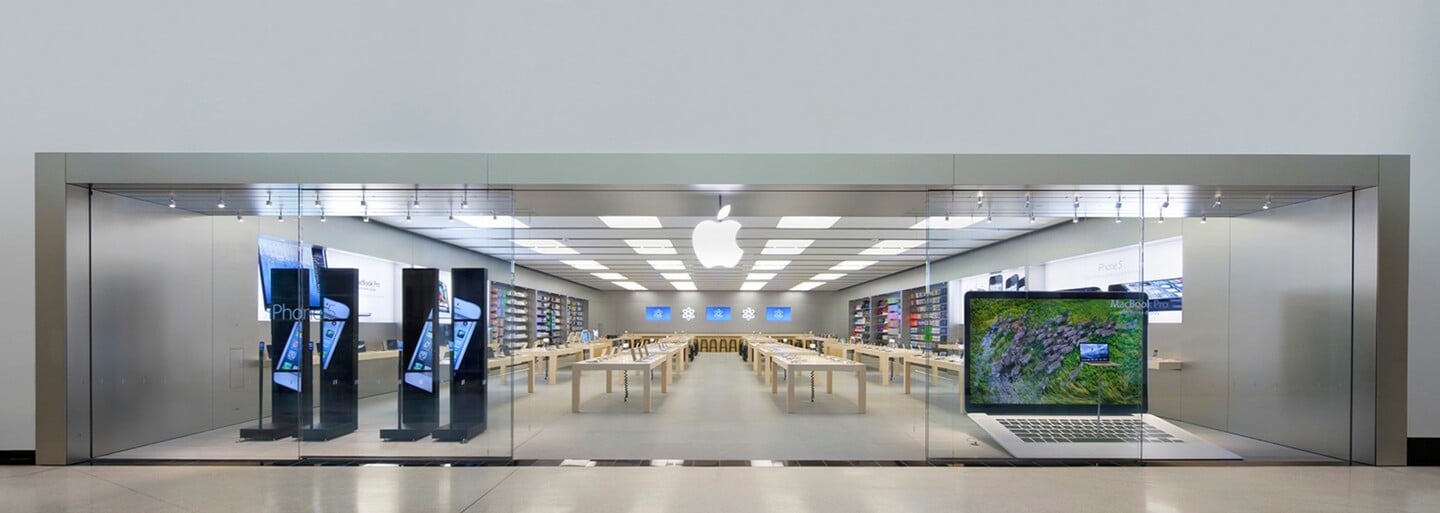 První prodejna Apple má zřízené odbory
