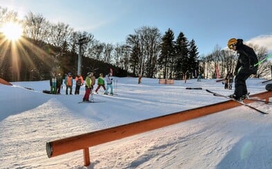 První ročník Shred Vacation se bude pyšnit vymazleným snowparkem První ročník Shred Vacation se bude pyšnit vymazleným snowparkem