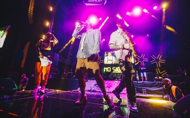 Prvý deň na Hip Hop Žije 2019: Členovia DMS v košeliach a peklo pod pódiom (Fotoreport) Prvý deň na Hip Hop Žije 2019: Členovia DMS v košeliach a peklo pod pódiom (Fotoreport)