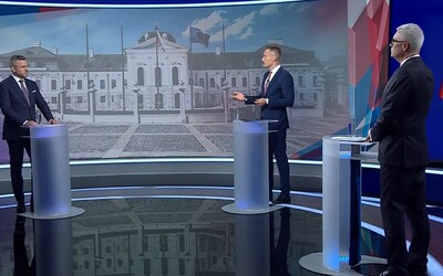 Prvý duel kandidátov na prezidenta: Pre Slovákov sú hranice sväté, vyhlásil Korčok. Slováci sú mierumilovní, tvrdí Pellegrini