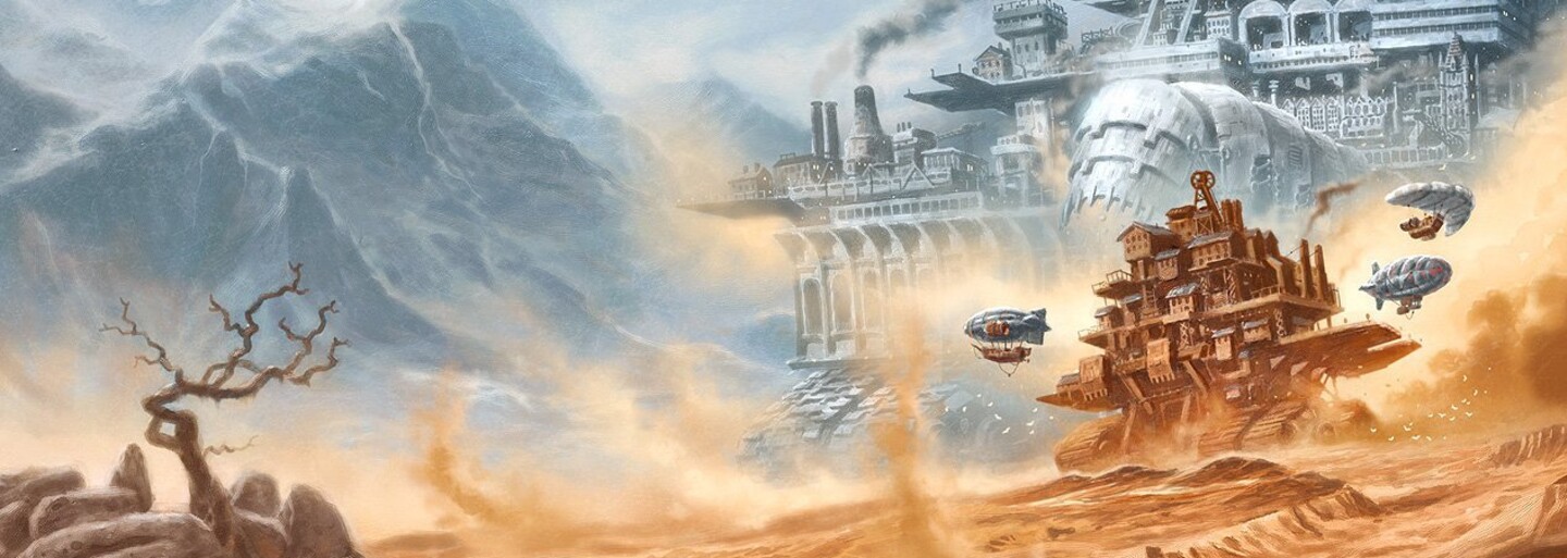Prvý náhľad na očakávané sci-fi Mortal Engines, za ktoým stojí aj populárny Peter Jackson, vyzerá naozaj fantasticky
