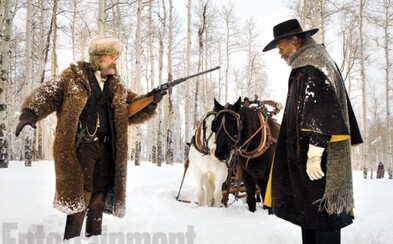 První trailer pro Hateful Eight staví na tom, co Tarantino umí nejlíp. Těšte se na skvělé dialogy, postavy a krev První trailer pro Hateful Eight staví na tom, co Tarantino umí nejlíp. Těšte se na skvělé dialogy, postavy a krev