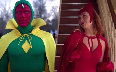 První trailer pro seriál WandaVision spojuje Scarlet Witch a Visiona. Budou cestovat časem a dimenzemi První trailer pro seriál WandaVision spojuje Scarlet Witch a Visiona. Budou cestovat časem a dimenzemi