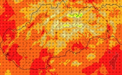 Prvý tropický deň na Slovensku: teploty prekročili 30 °C Prvý tropický deň na Slovensku: teploty prekročili 30 °C