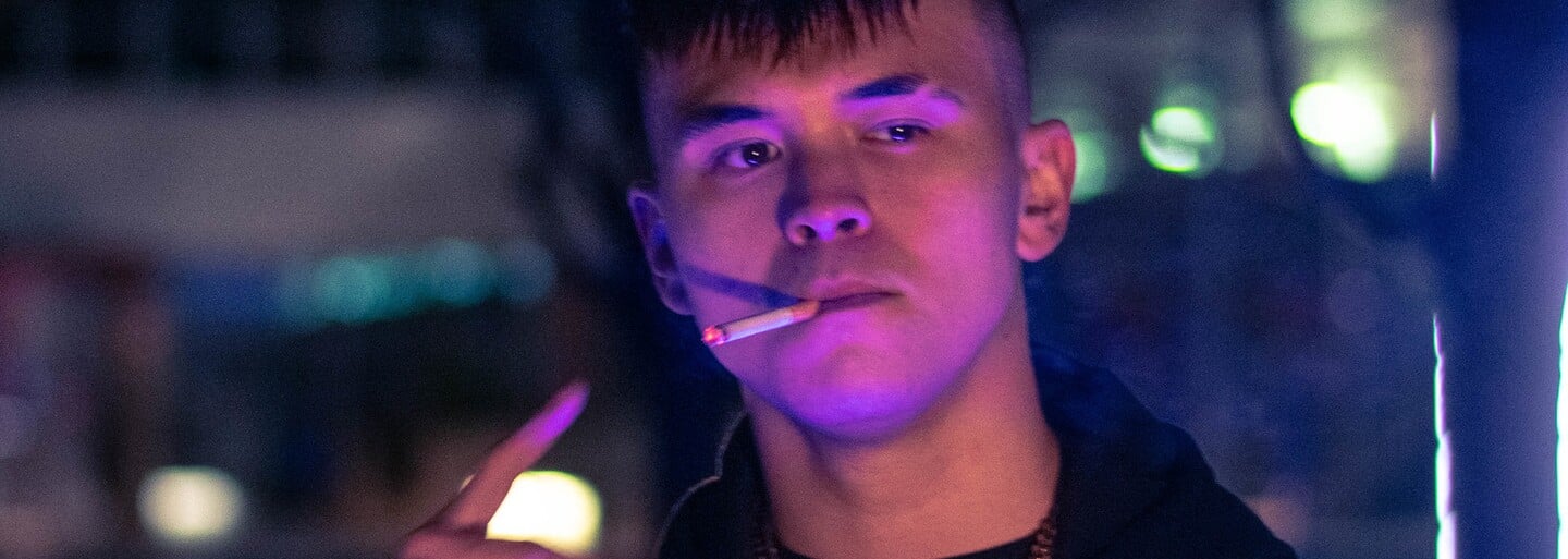 Psychiatr tehdy řekl, že mám v sobě až moc zla, rapuje NIKØTIN. Proč už není Plastic a jaký má vztah k drogám?