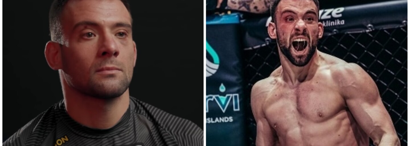 Požičal si 300-tisíc českých korún na prípravu, zápas o titul ale prehral. Český MMA zápasník má teraz ďalšiu šancu
