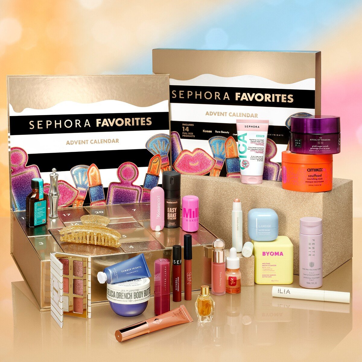 sephora adventni kalendar