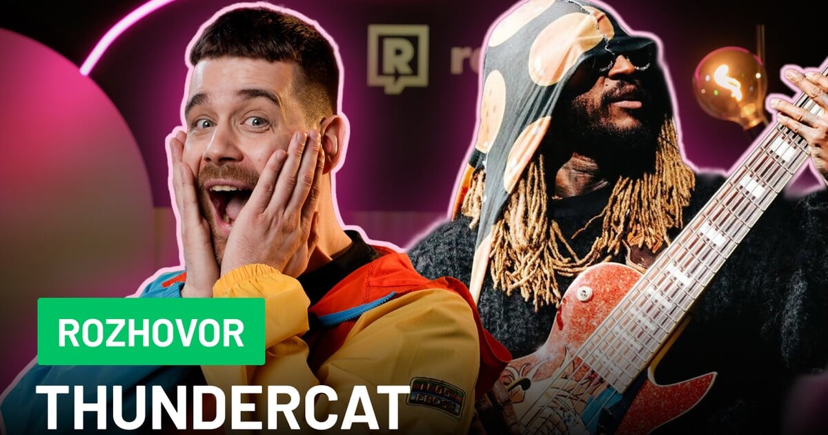 Baskytarista, kterého vyhledávají všichni rappeři. „Mac Miller byl můj nejlepší kámoš. V Praze vždy cítím lásku,“ říká Thundercat