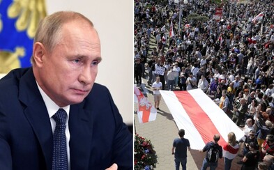 Putin přislíbil Bělorusku pomoc. Pokud bude třeba, Moskva „zajistí bezpečnost v zemi“ Putin přislíbil Bělorusku pomoc. Pokud bude třeba, Moskva „zajistí bezpečnost v zemi“