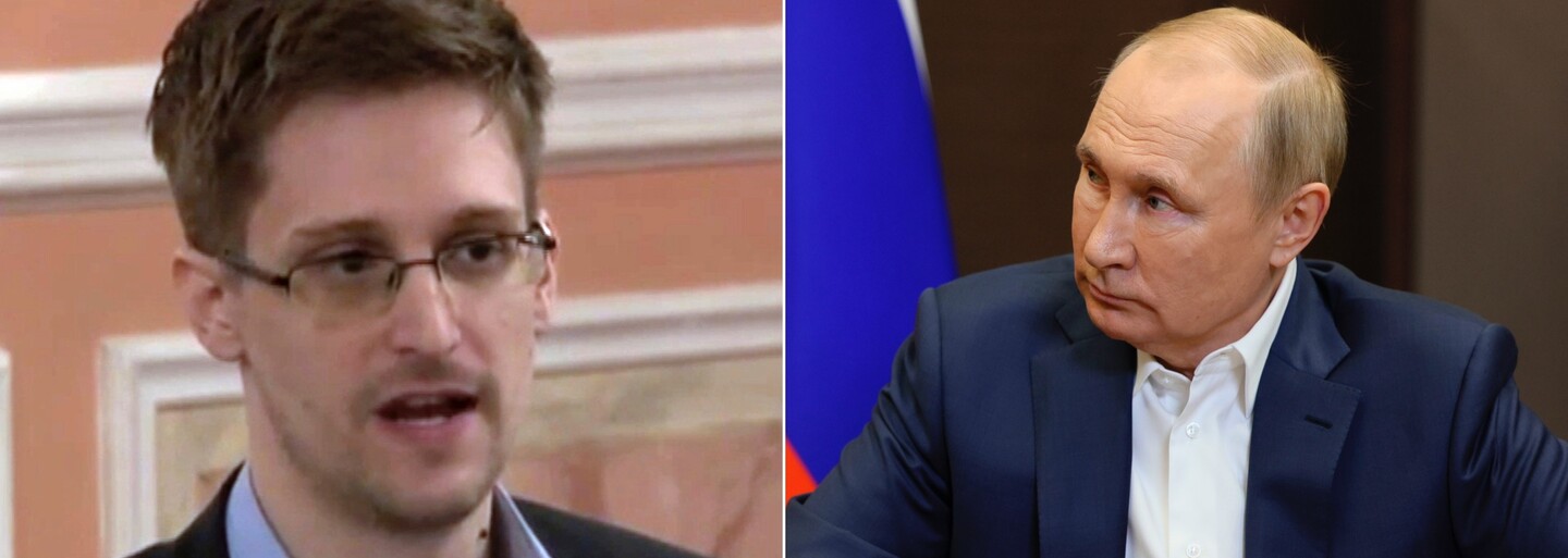 Putin udelil ruské občianstvo Edwardovi Snowdenovi. V roku 2013 zverejnil tajné dokumenty USA