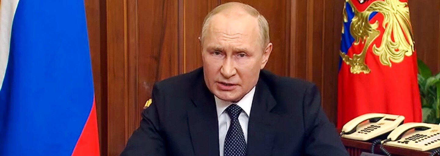 Putin v den vzpomínky na oběti holocaustu zmínil „neonacisty“ na Ukrajině