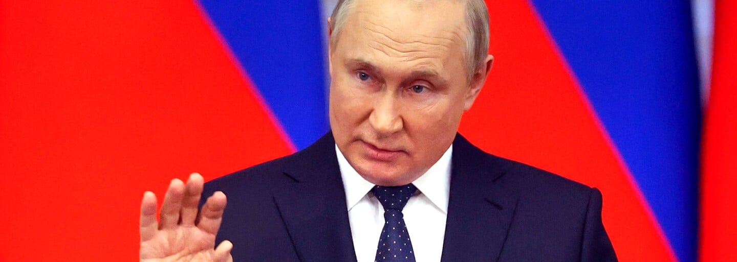 Putin: Vojáci na Ukrajině bojují za bezpečnost Ruska. Západ se připravoval napadnout naši zemi