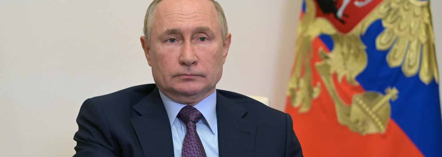 Putinův projev po zahájení invaze: jak vysvětluje svou agresi vůči Ukrajině