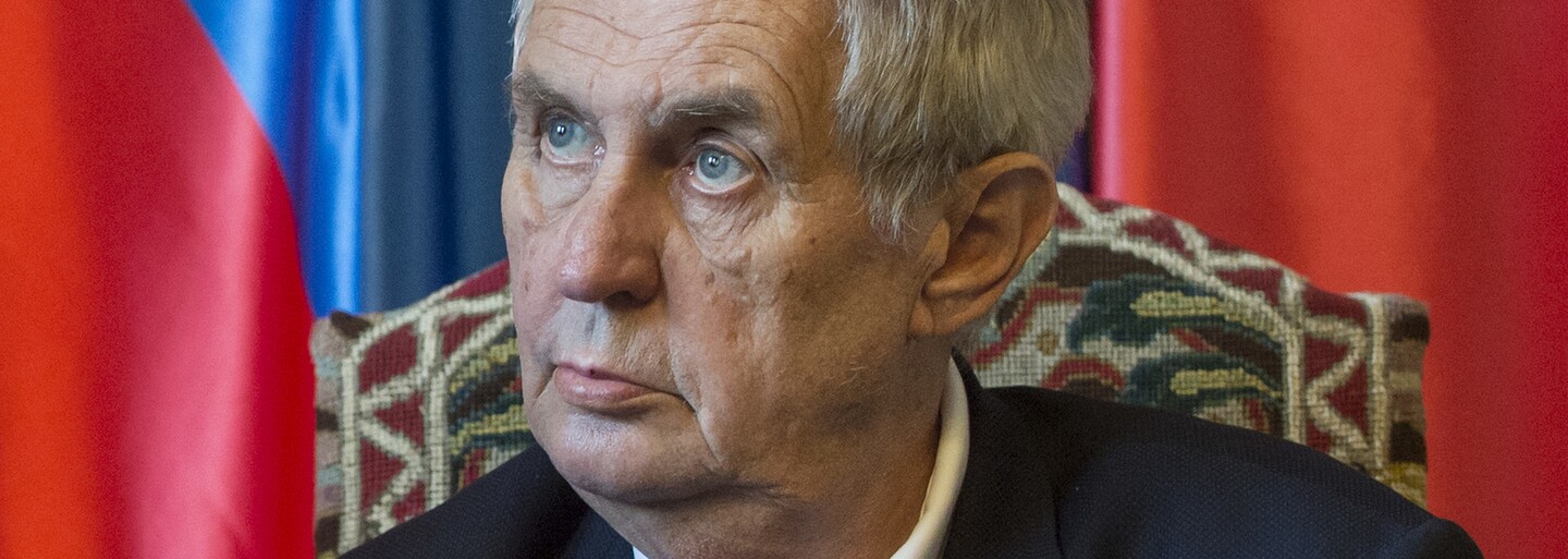 Půvabná, ale hloupá. Zeman sklízí kritiku za urážky moderátorky CNN Prima News