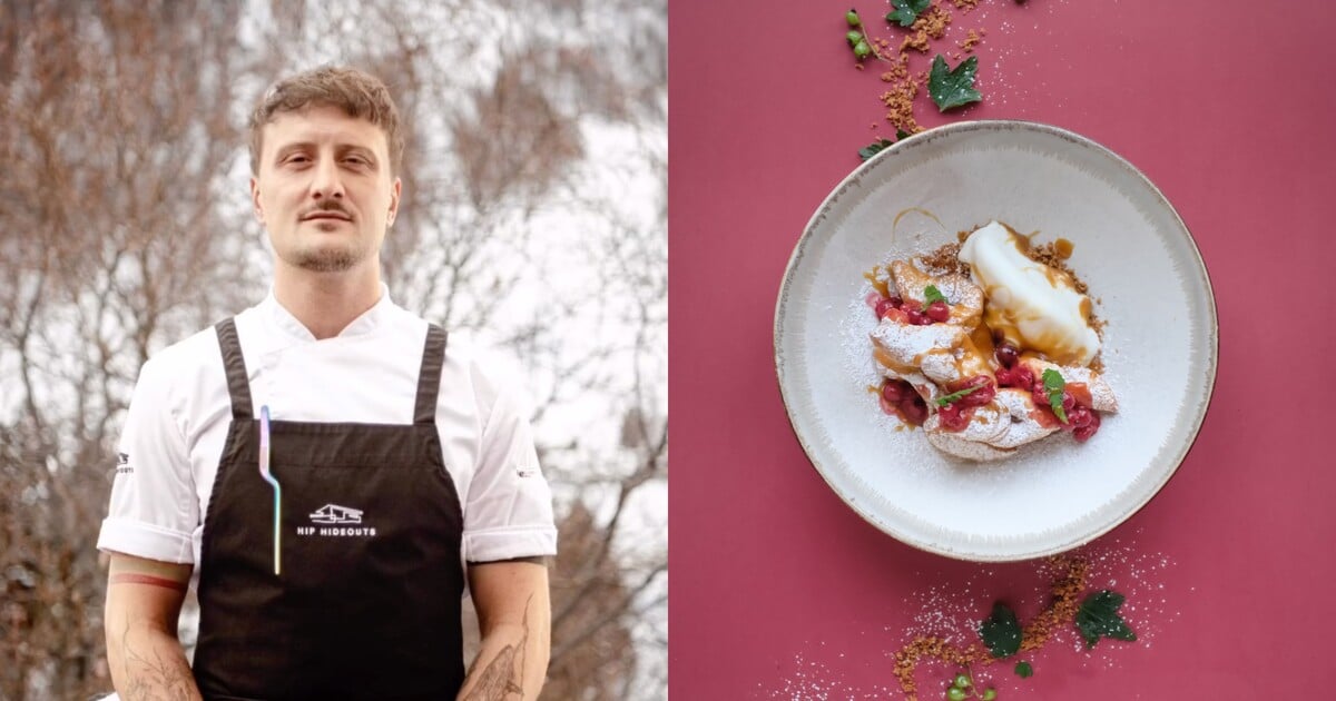 Začínal u nádobí, dnes vaří miliardářům. Dominik teď míří do tříhvězdičkové michelinské restaurace