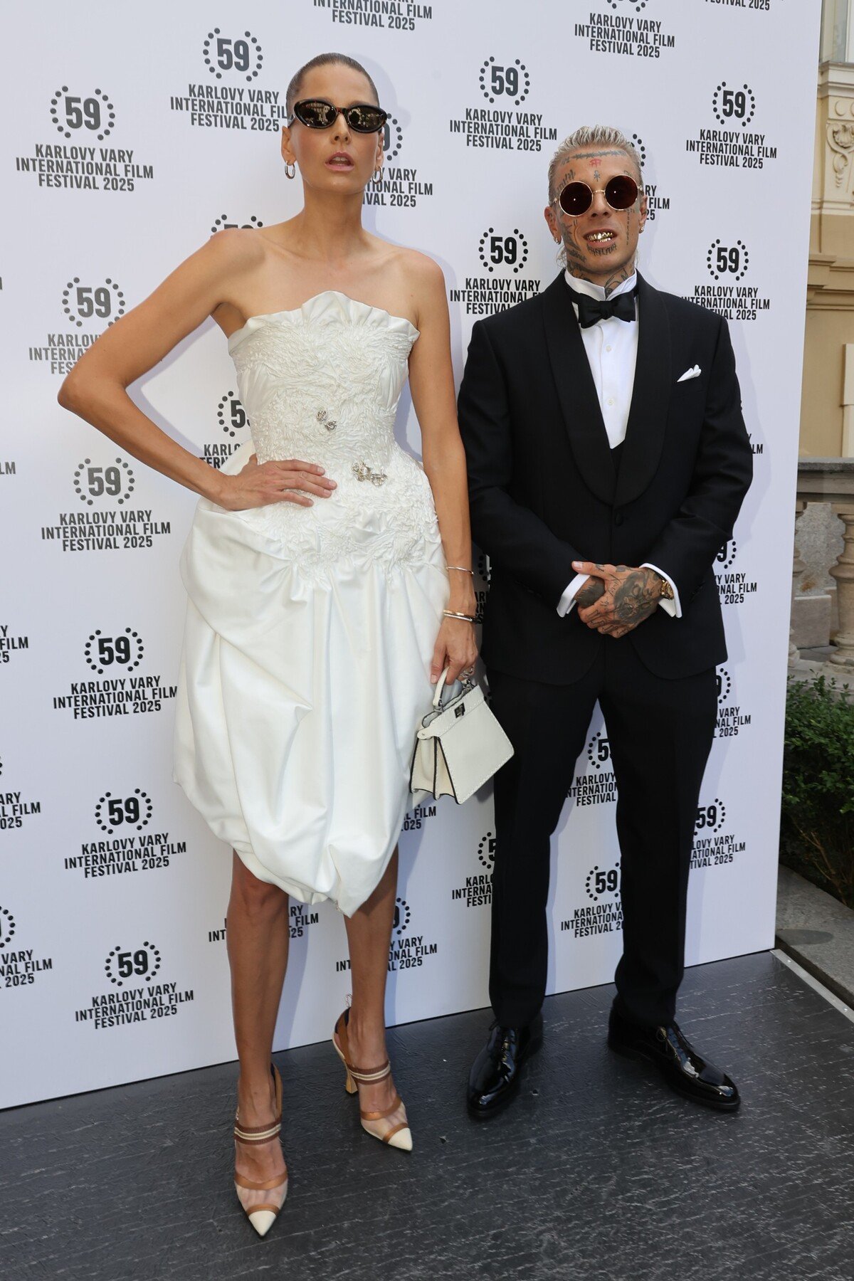 Hana Soukupová a Yzomandias na filmovém festivalu v Karlových Varech.