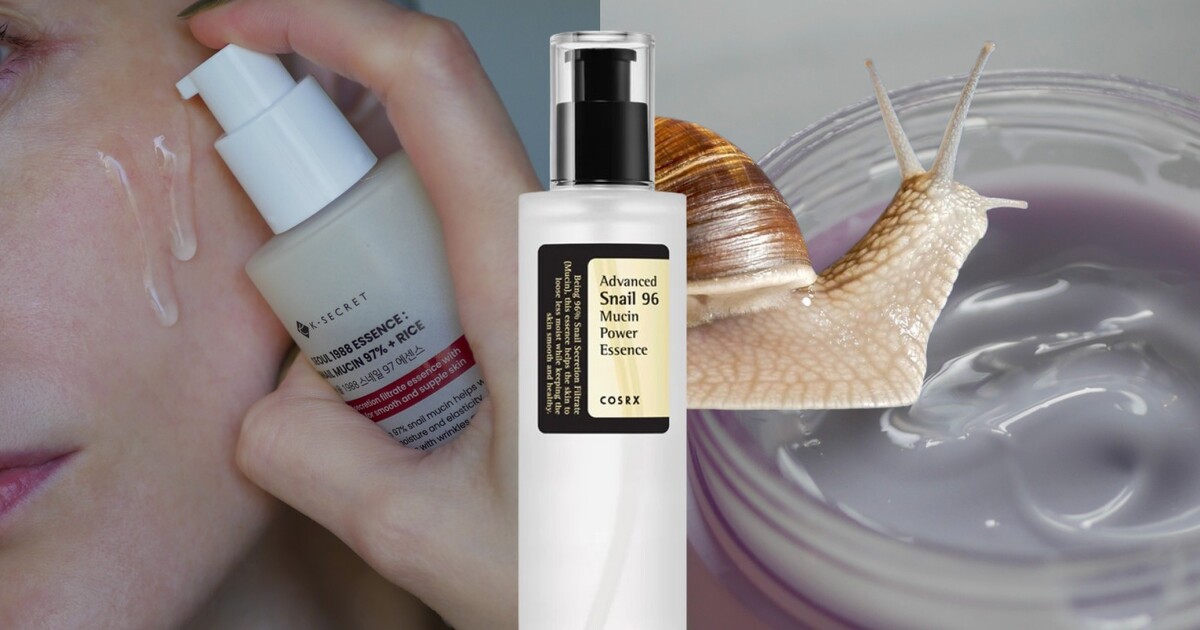 Šnečí sliz - přírodní zázrak pro zdravou pleť, nebo jen marketingový trik?