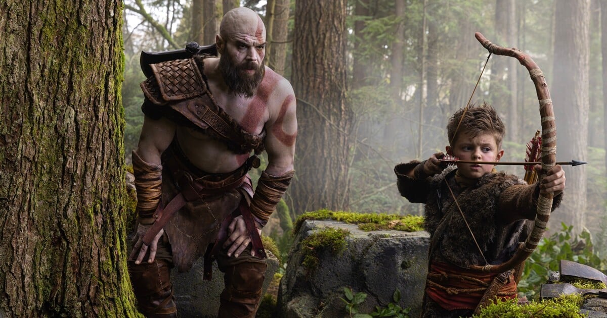 „Vypadá, jako by s*al v lese.“ Tvůrce God of War komentoval první fotku z chystaného seriálu