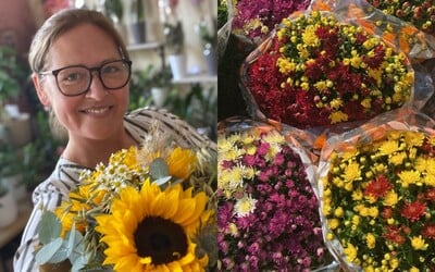 Silvia má kvetinárstvo: Cez dušičky zarobím päťkrát viac ako v januári (Rozhovor)