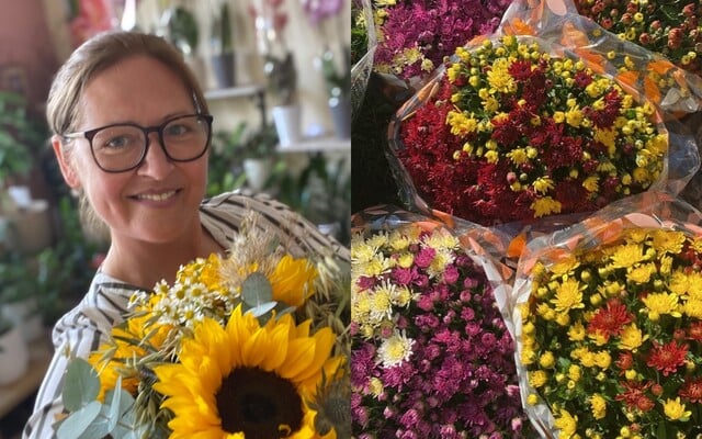 Silvia má kvetinárstvo: Ošiaľ dušičiek vytvorili ľudia, zarobím vtedy však päťnásobne viac (Rozhovor)