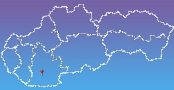 Začneme západným Slovenskom. Na ktoré mesto ukazuje špendlík?