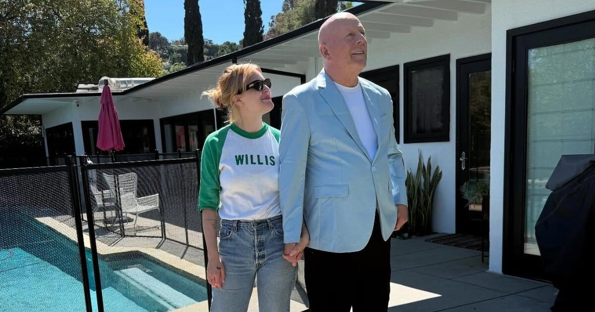 Nejmladší dcera Bruce Willise promluvila o šikaně kvůli vzhledu. Za podobnost otci je vděčná