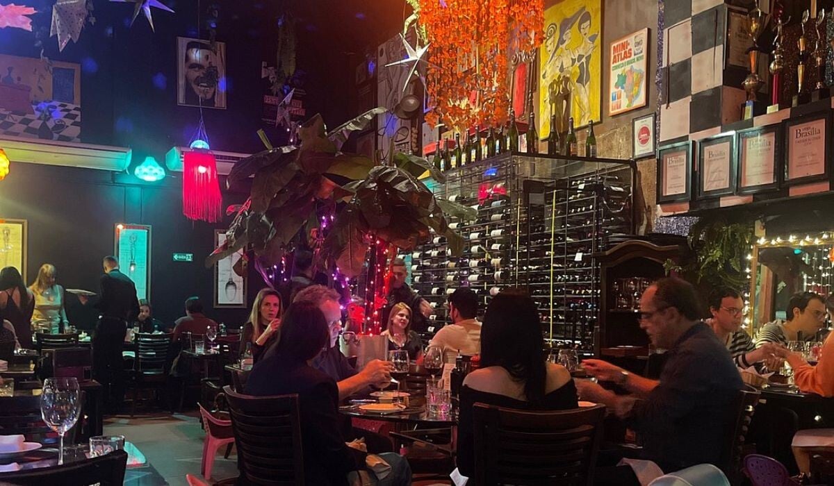 Restaurante Universal z brazilského hlavního města