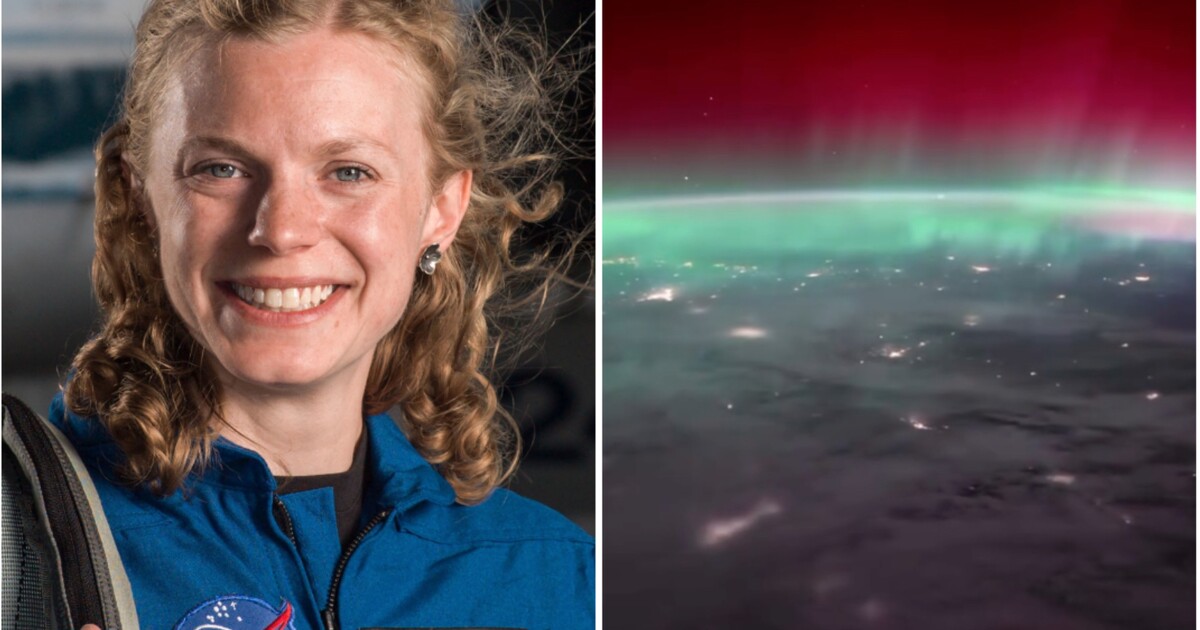 VIDEO: Astronautka natočila polární záři z vesmíru. Je to neuvěřitelná podívaná